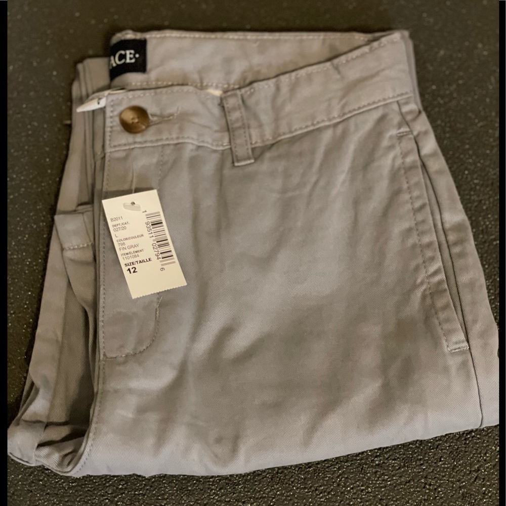 NWT Boys Place Grey Pants in Size 12